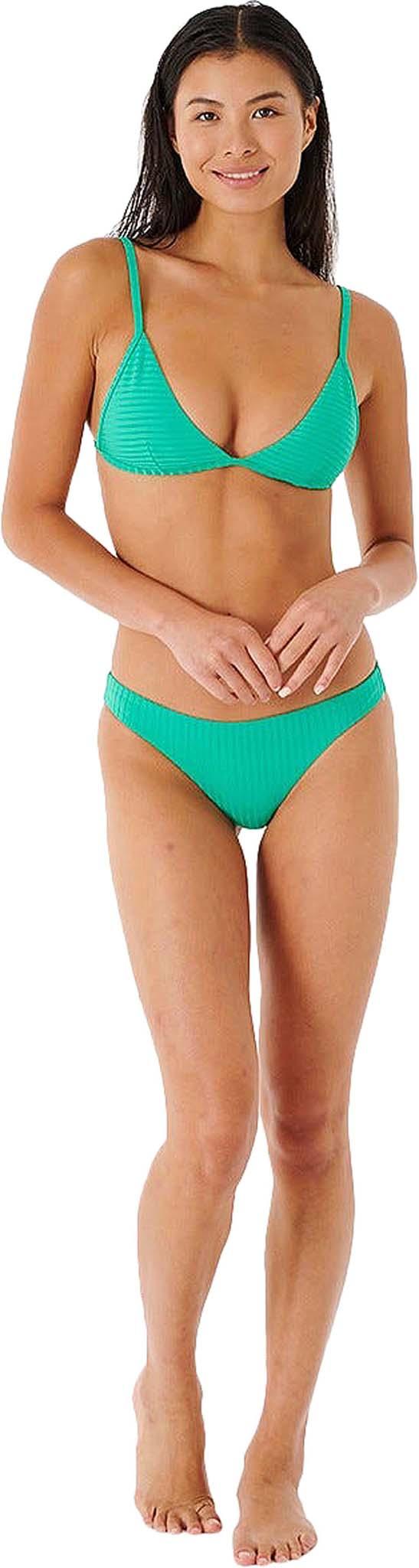 Product gallery image number 3 for product Premium Surf Banded Fixed Tri Bikini Top - Women's