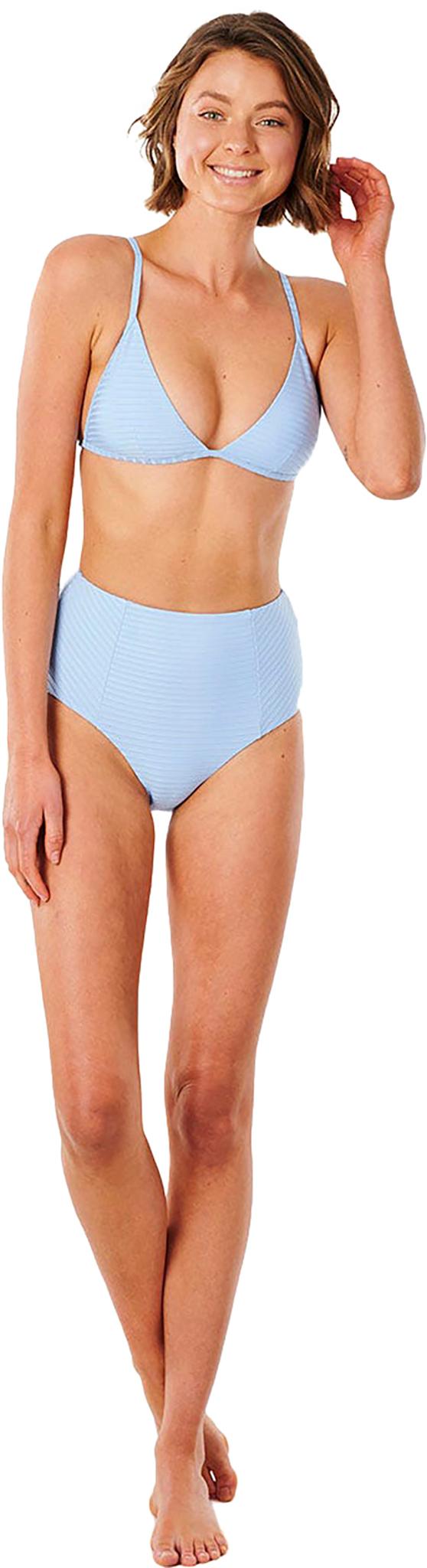 Product gallery image number 4 for product Premium Surf Banded Fixed Tri Bikini Top - Women's