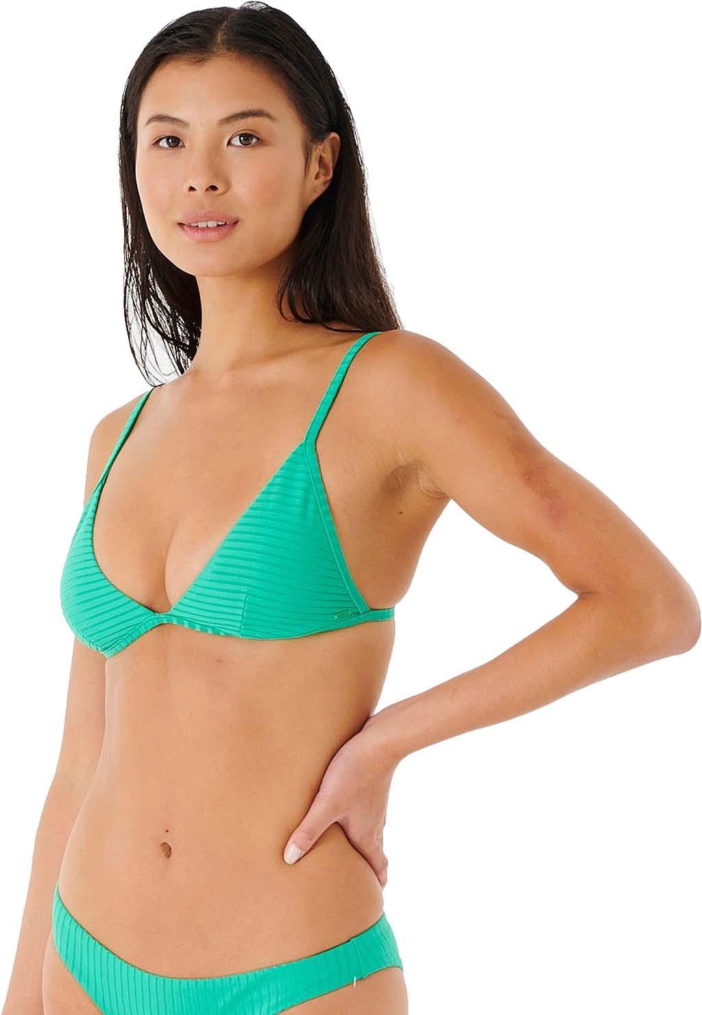 Product gallery image number 4 for product Premium Surf Banded Fixed Tri Bikini Top - Women's