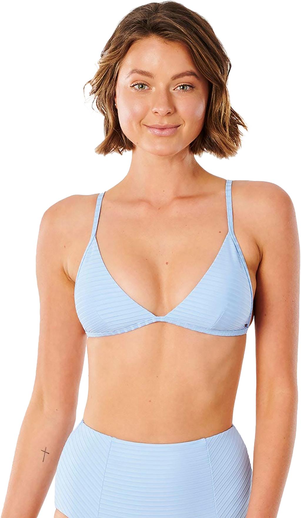Product gallery image number 1 for product Premium Surf Banded Fixed Tri Bikini Top - Women's