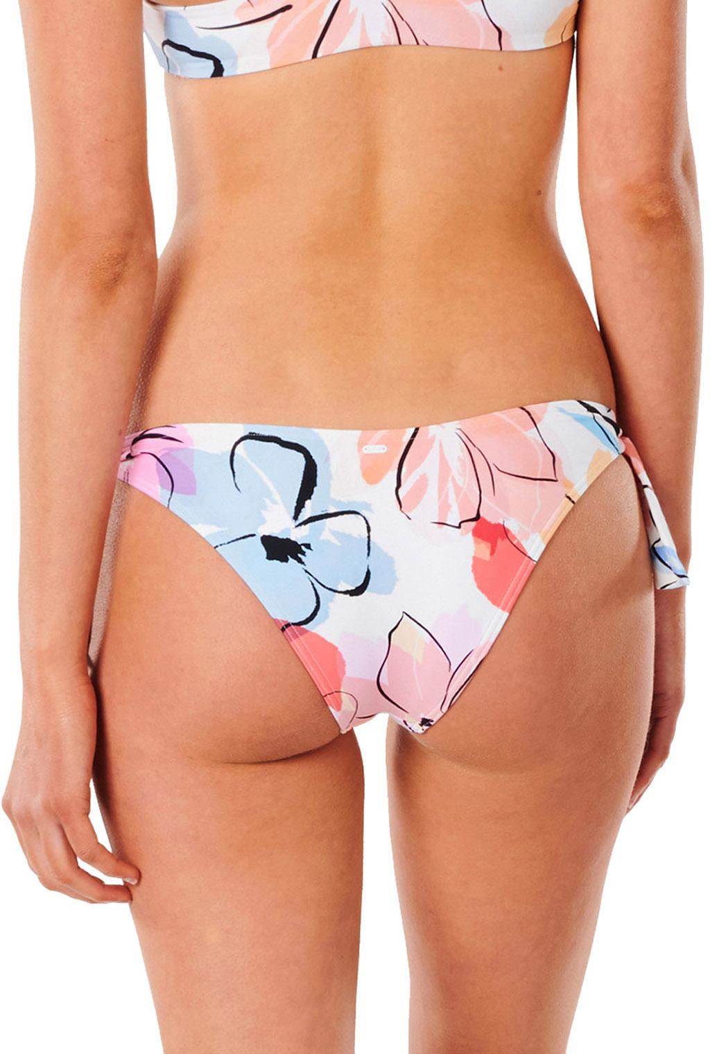 Product gallery image number 2 for product Blossom Tie Side Cheeky Bikini Bottoms - Women's