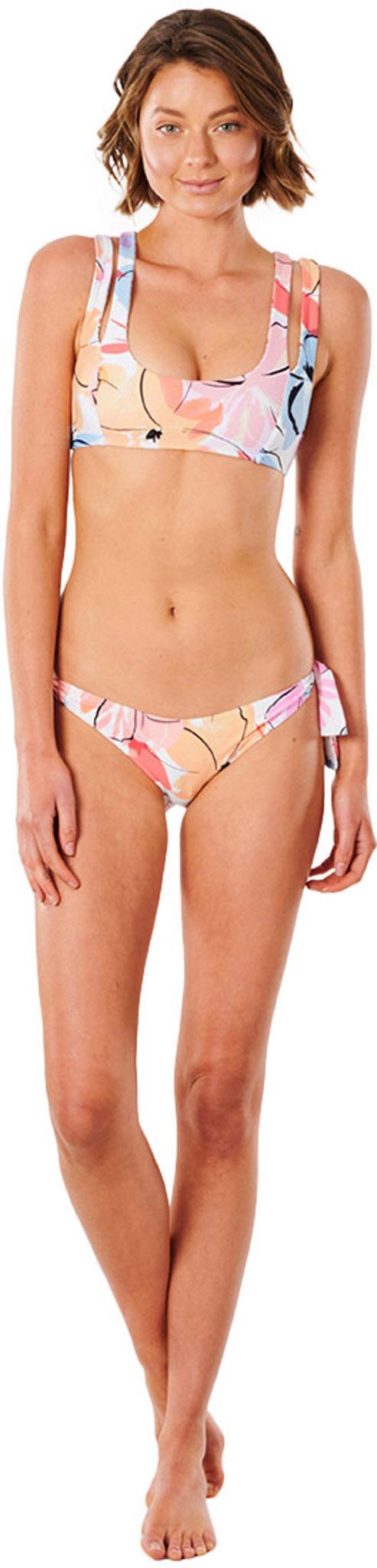 Product gallery image number 3 for product Blossom Tie Side Cheeky Bikini Bottoms - Women's