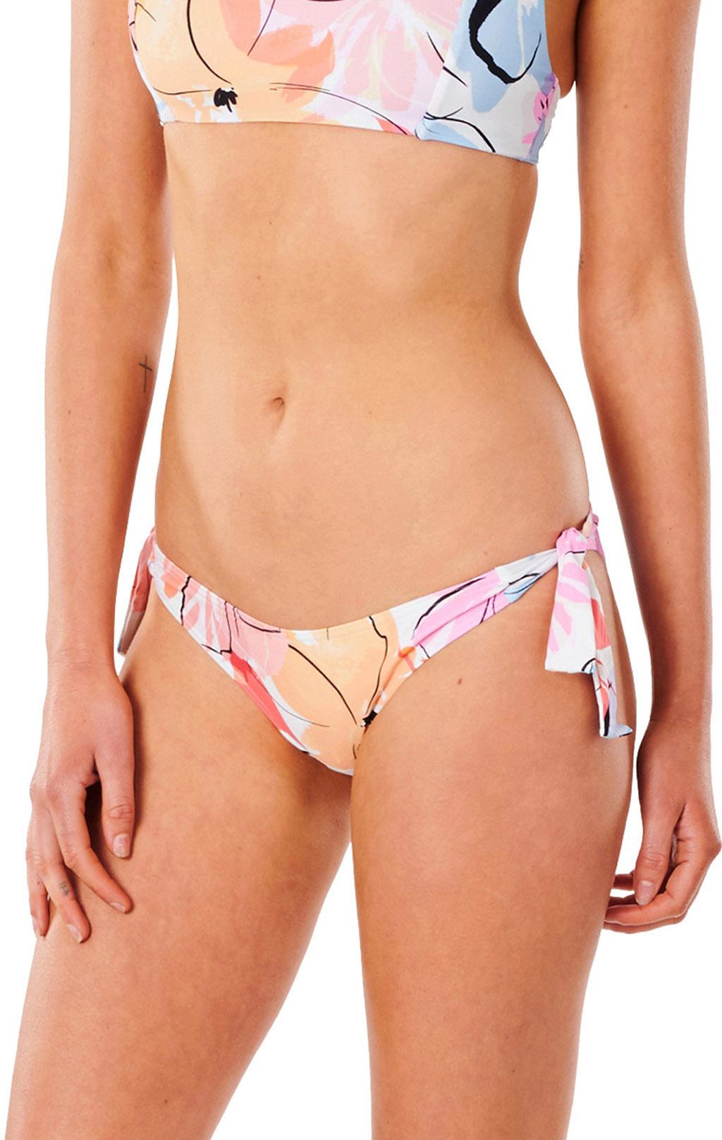 Product gallery image number 5 for product Blossom Tie Side Cheeky Bikini Bottoms - Women's