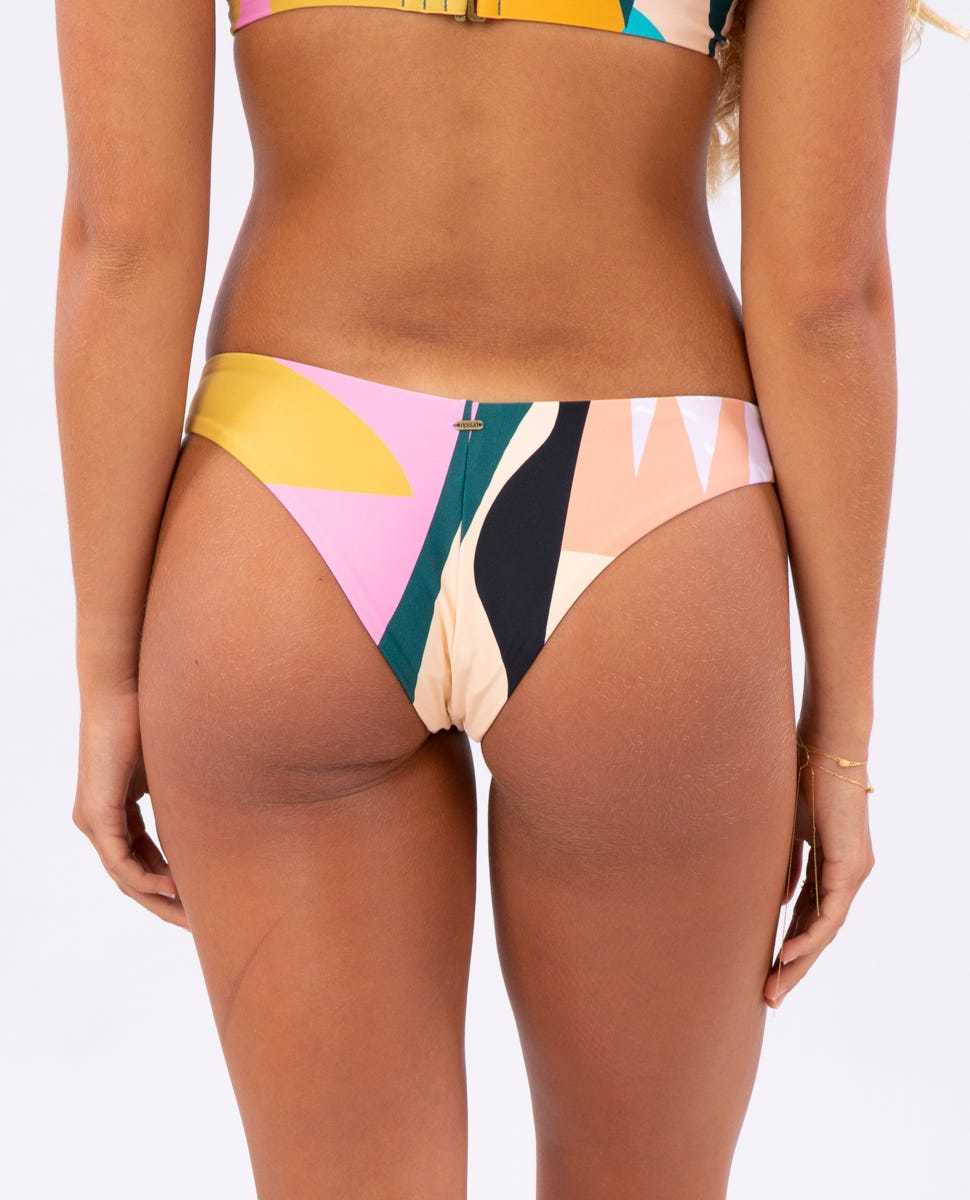 Product gallery image number 2 for product Into The Abyss Skimpy Hi Leg Bikini Bottom - Women's