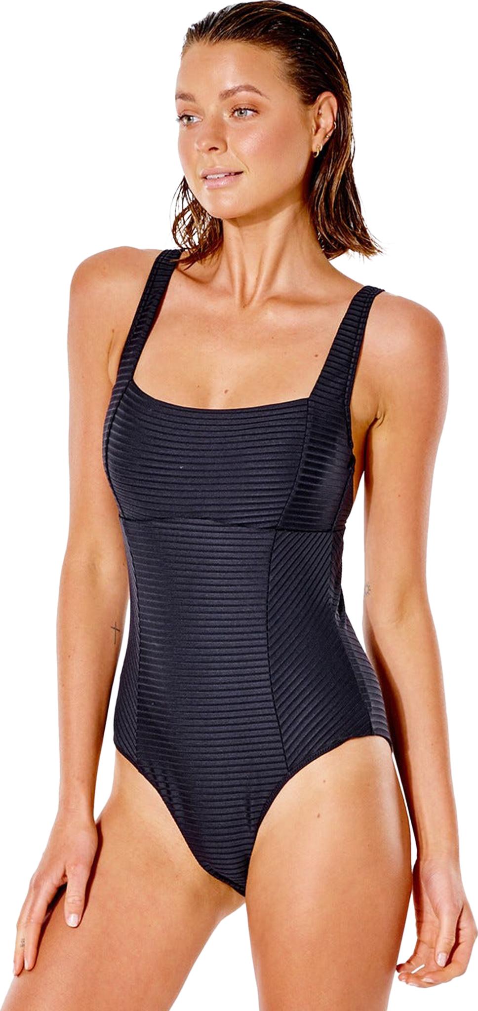 Numéro de l'image de la galerie de produits 4 pour le produit Maillot de bain une pièce Premium Surf bonnet D - Femme