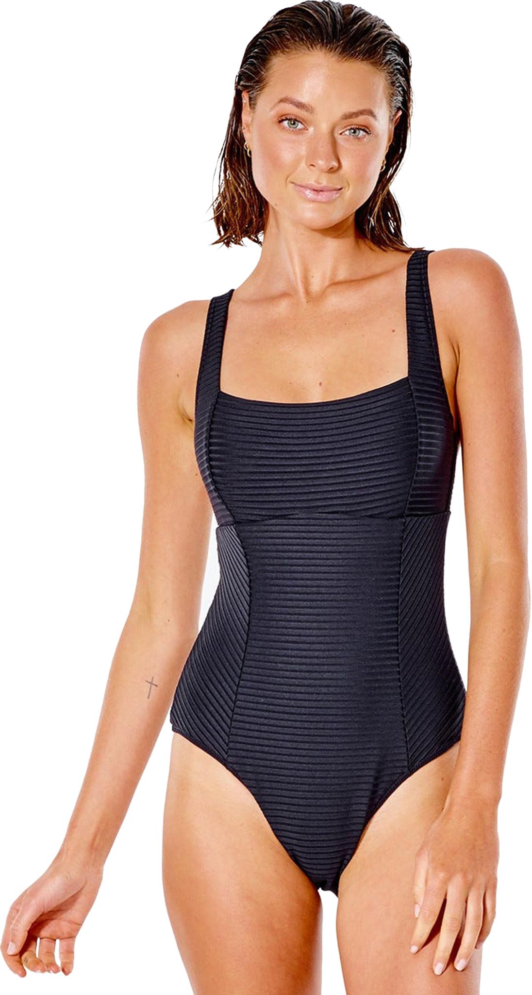 Numéro de l'image de la galerie de produits 1 pour le produit Maillot de bain une pièce Premium Surf bonnet D - Femme