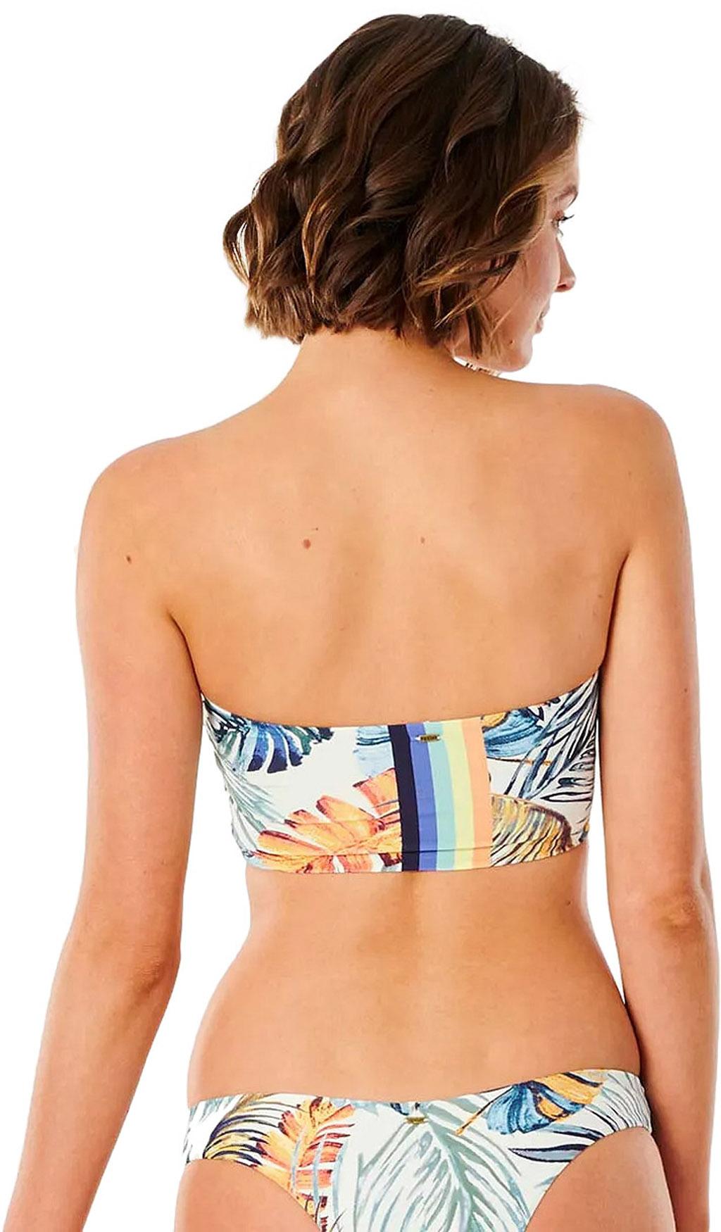 Product gallery image number 2 for product Sayulita Longline Bandeau Bikini Top - Women's