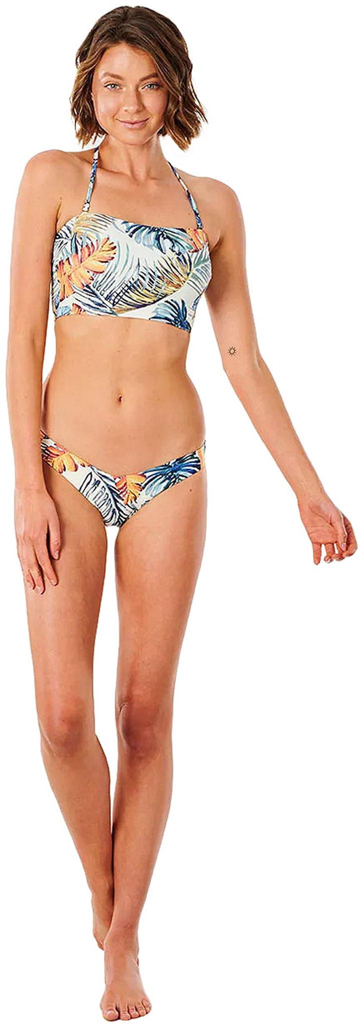 Product gallery image number 4 for product Sayulita Longline Bandeau Bikini Top - Women's