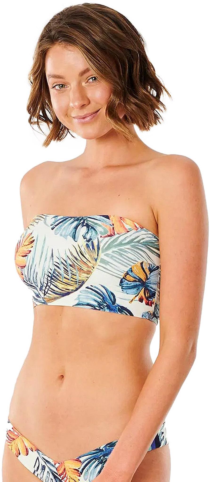 Product gallery image number 5 for product Sayulita Longline Bandeau Bikini Top - Women's