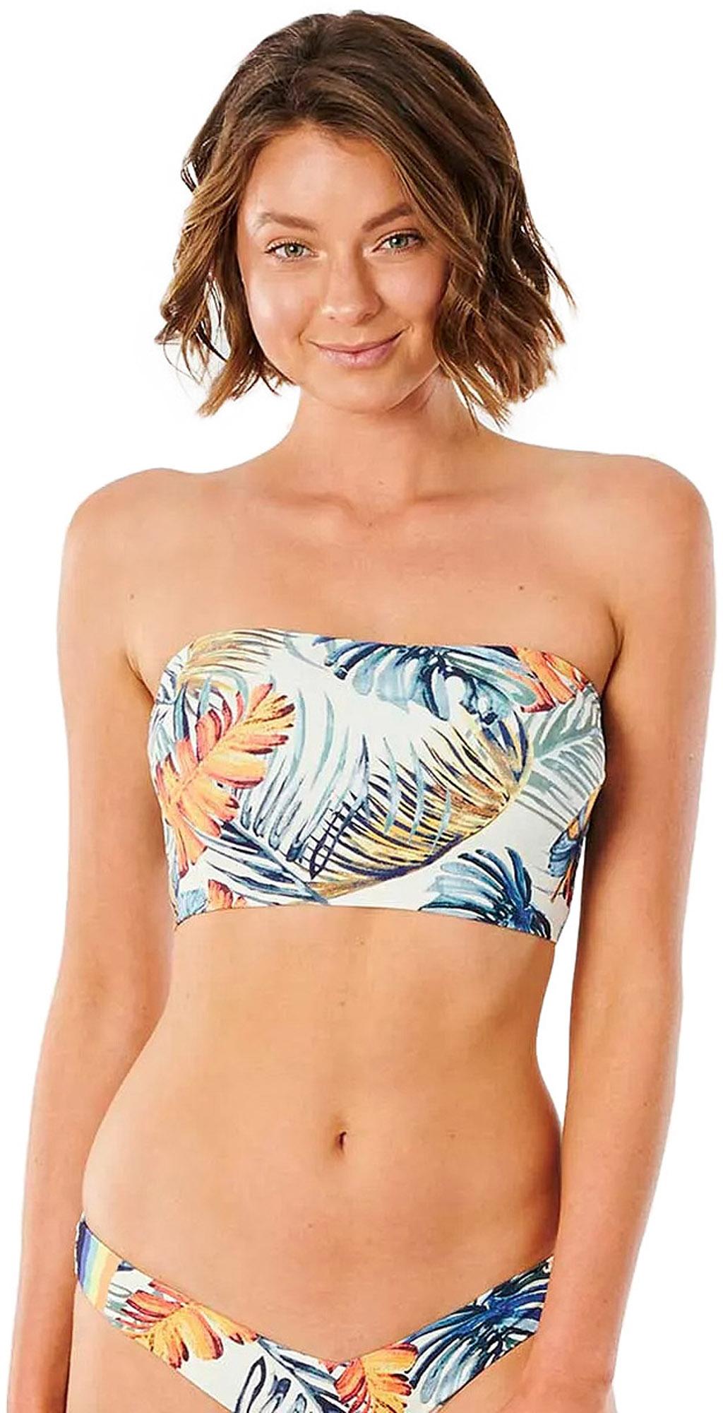 Product gallery image number 1 for product Sayulita Longline Bandeau Bikini Top - Women's