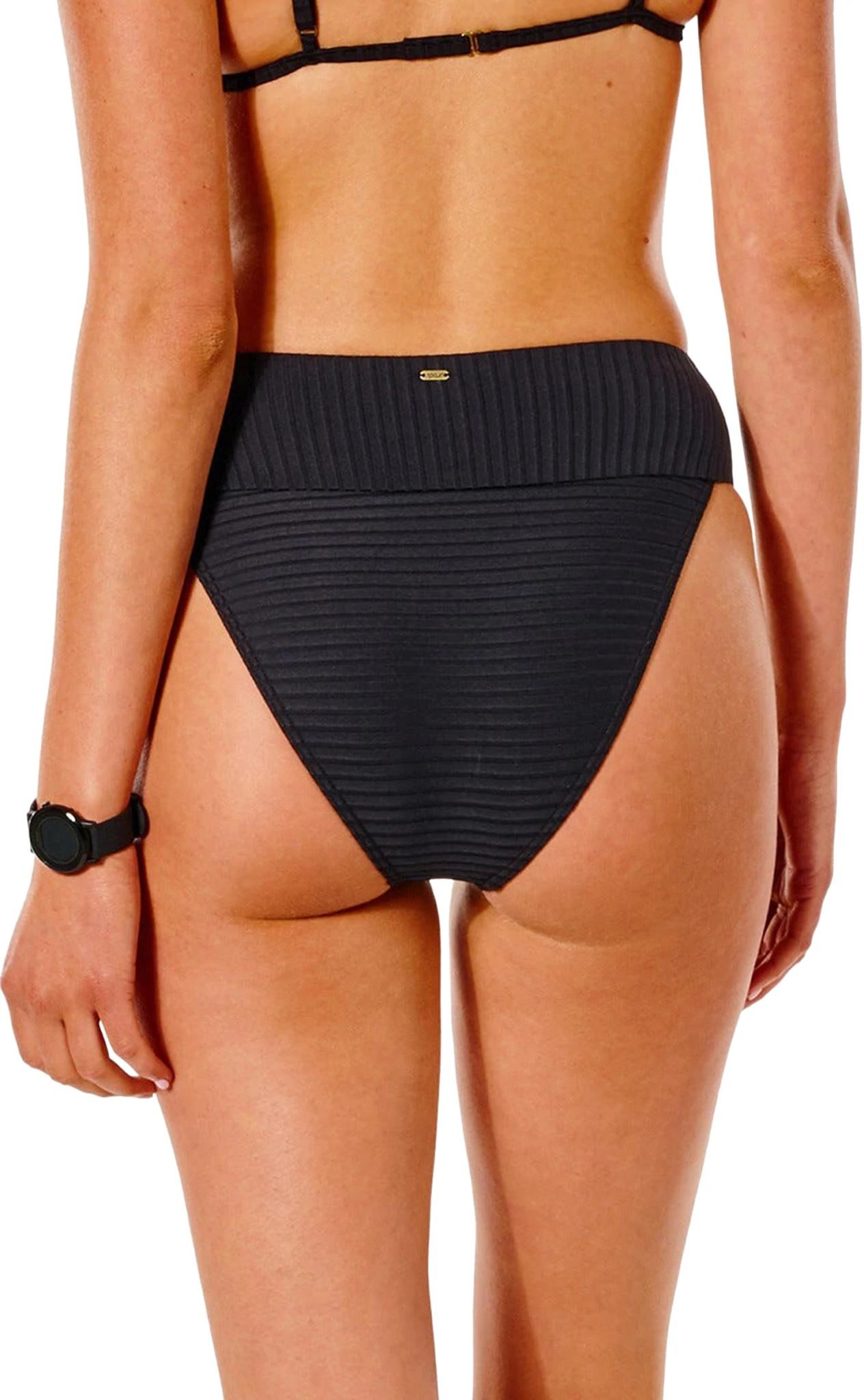 Numéro de l'image de la galerie de produits 3 pour le produit Bas de bikini taille haute Premium Surf - Femme
