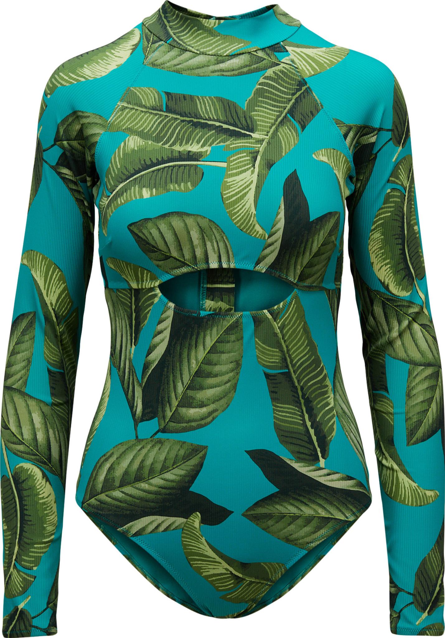 Product gallery image number 1 for product Coco Beach Cheeky Long Sleeves Swimsuit - Women's