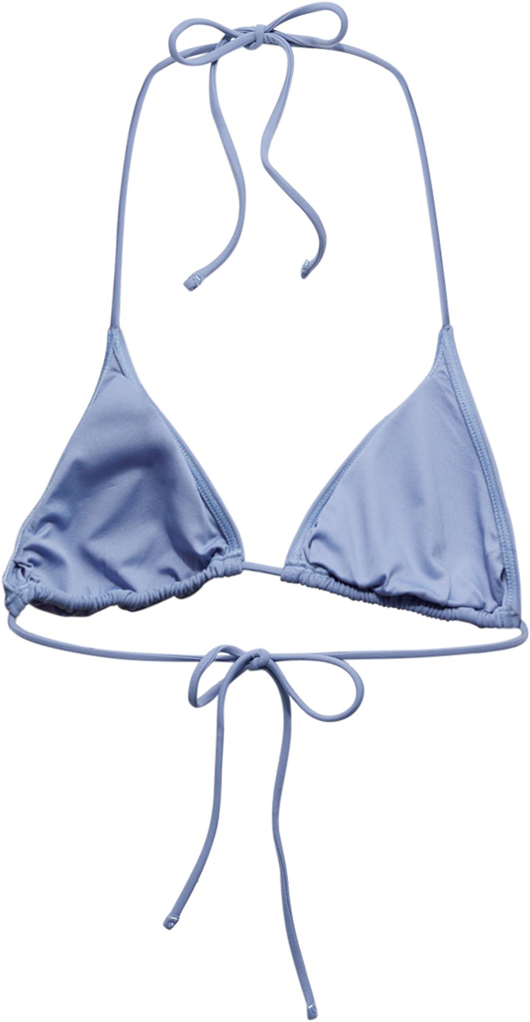 Product gallery image number 3 for product Classic Surf Eco Sliding Tri Bikini Top - Women's
