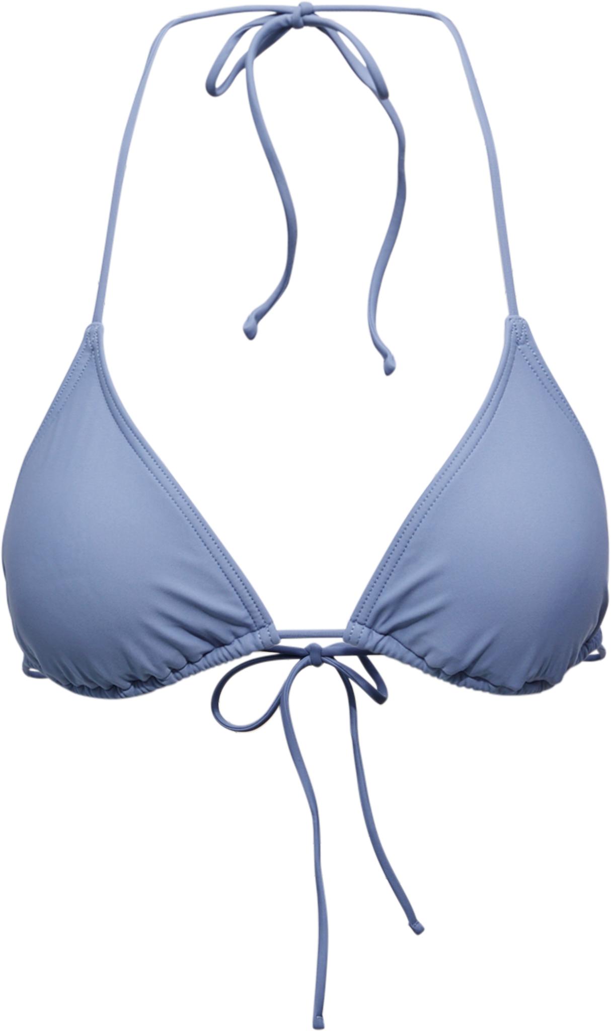 Product gallery image number 1 for product Classic Surf Eco Sliding Tri Bikini Top - Women's