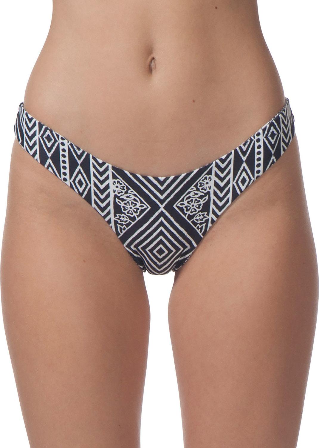 Product gallery image number 1 for product Black Sands hight leg bikini bottom - Women's