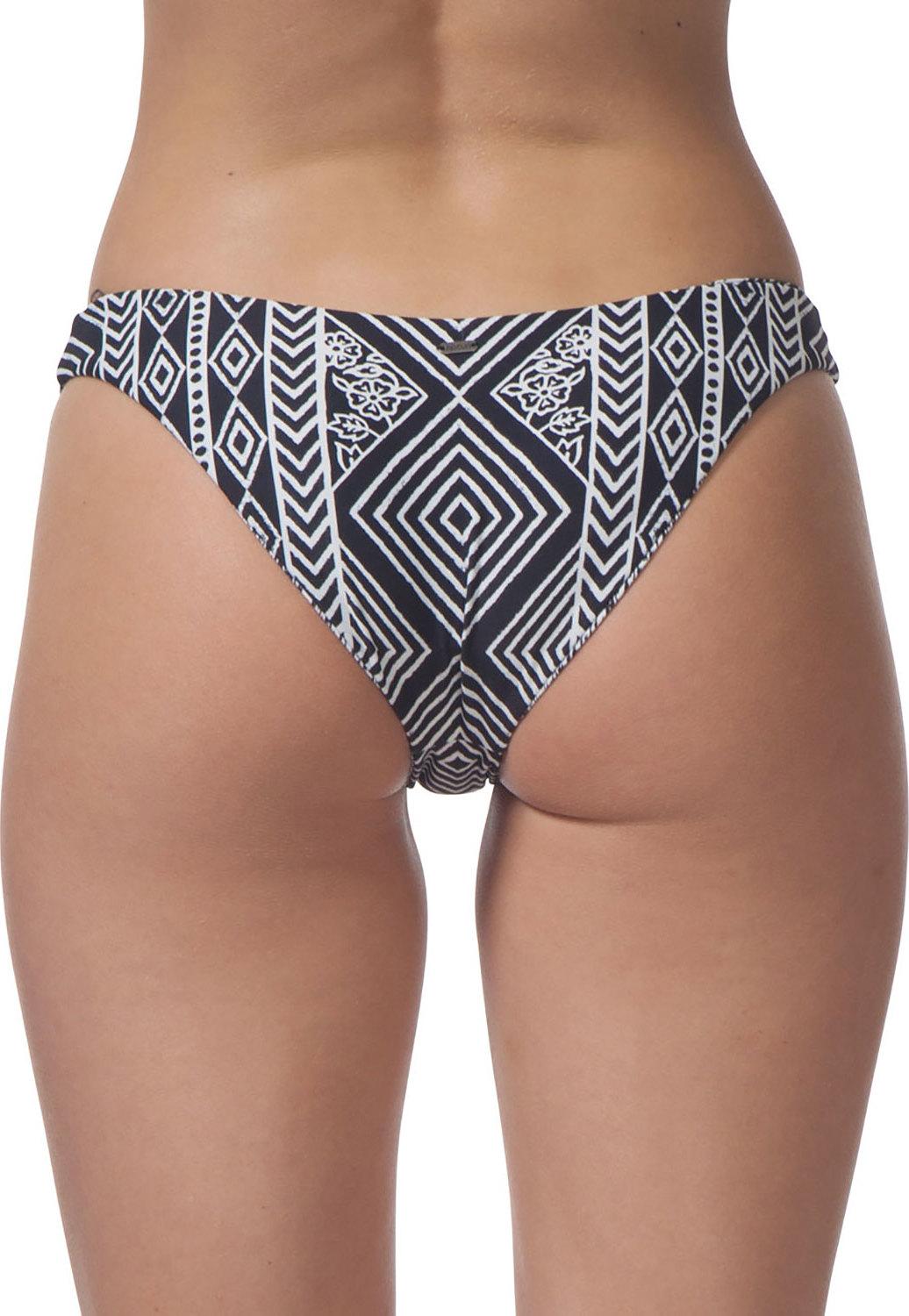Product gallery image number 3 for product Black Sands hight leg bikini bottom - Women's