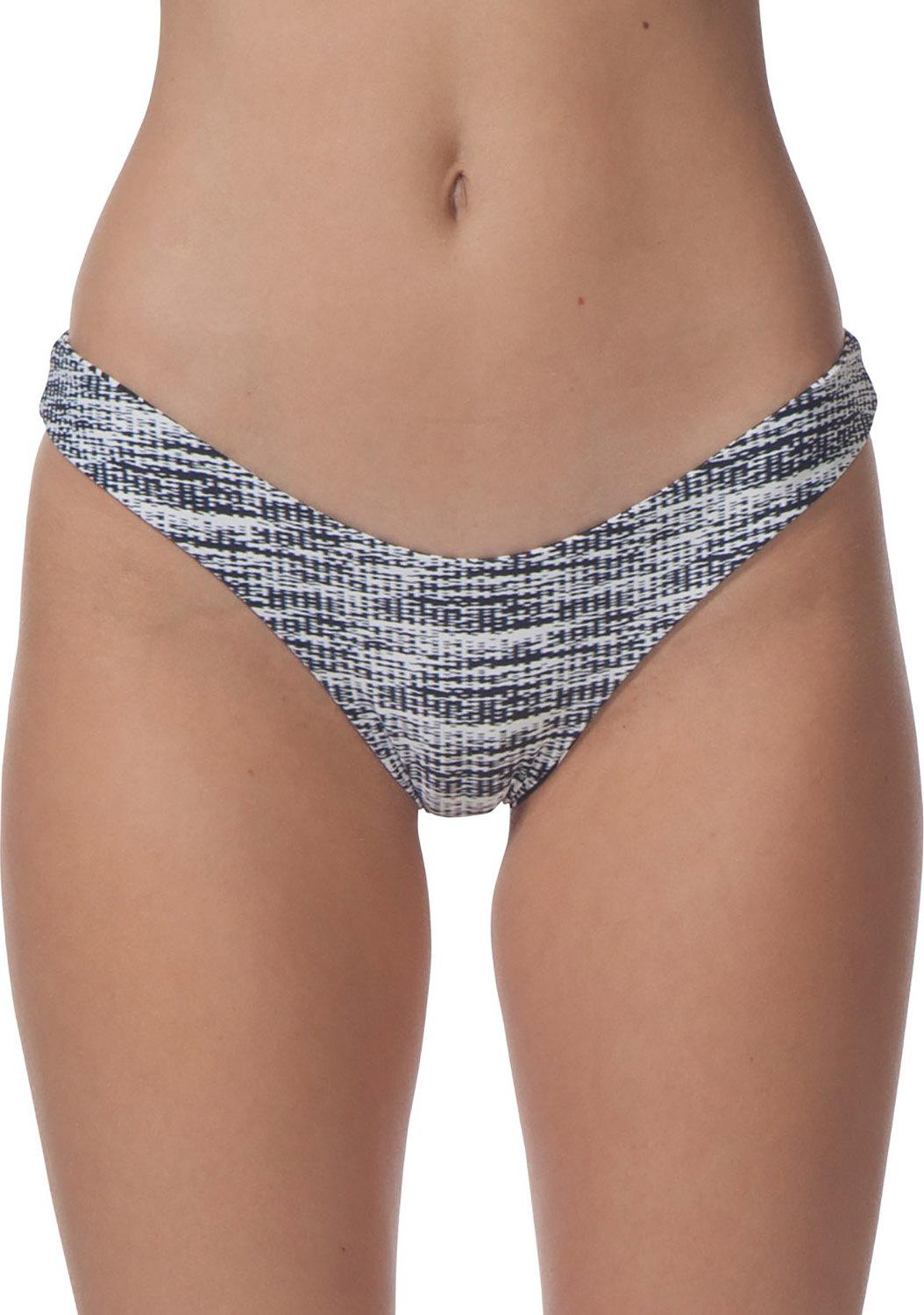 Product gallery image number 2 for product Black Sands hight leg bikini bottom - Women's