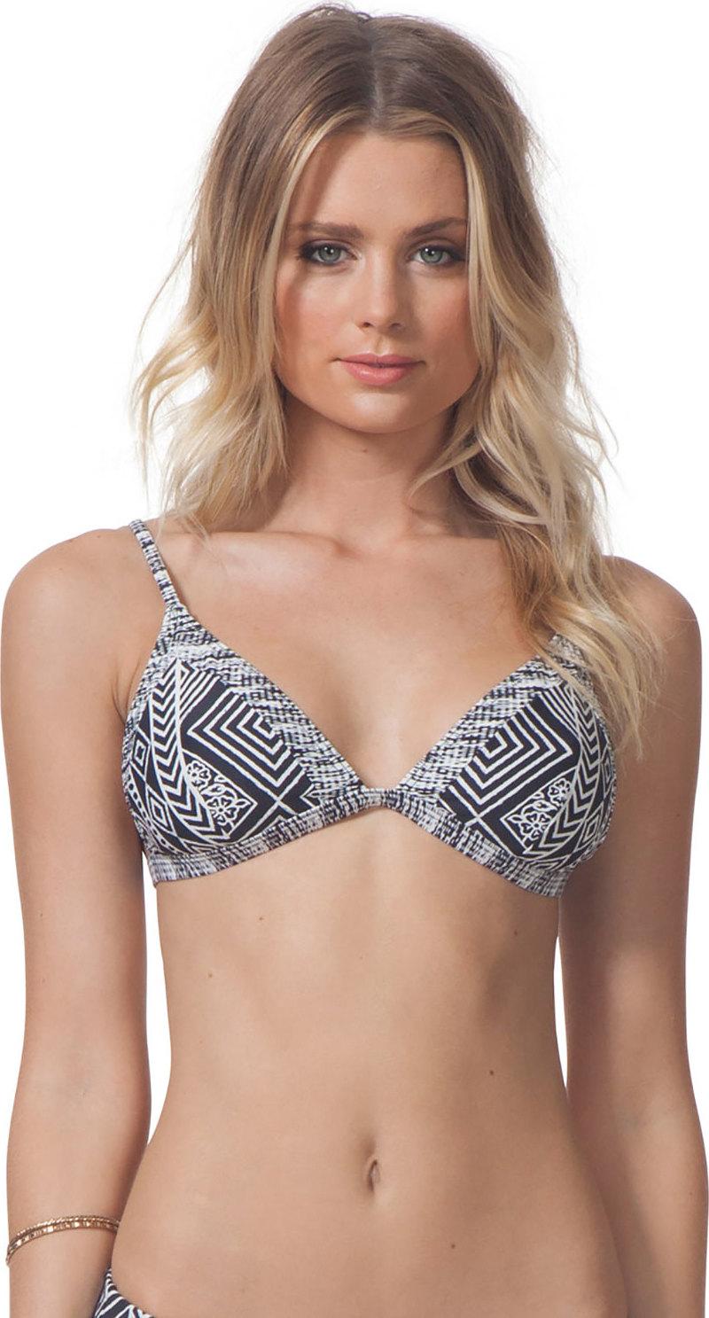 Product gallery image number 1 for product Black Sands Fixed Triangle Bikini Top - Women's