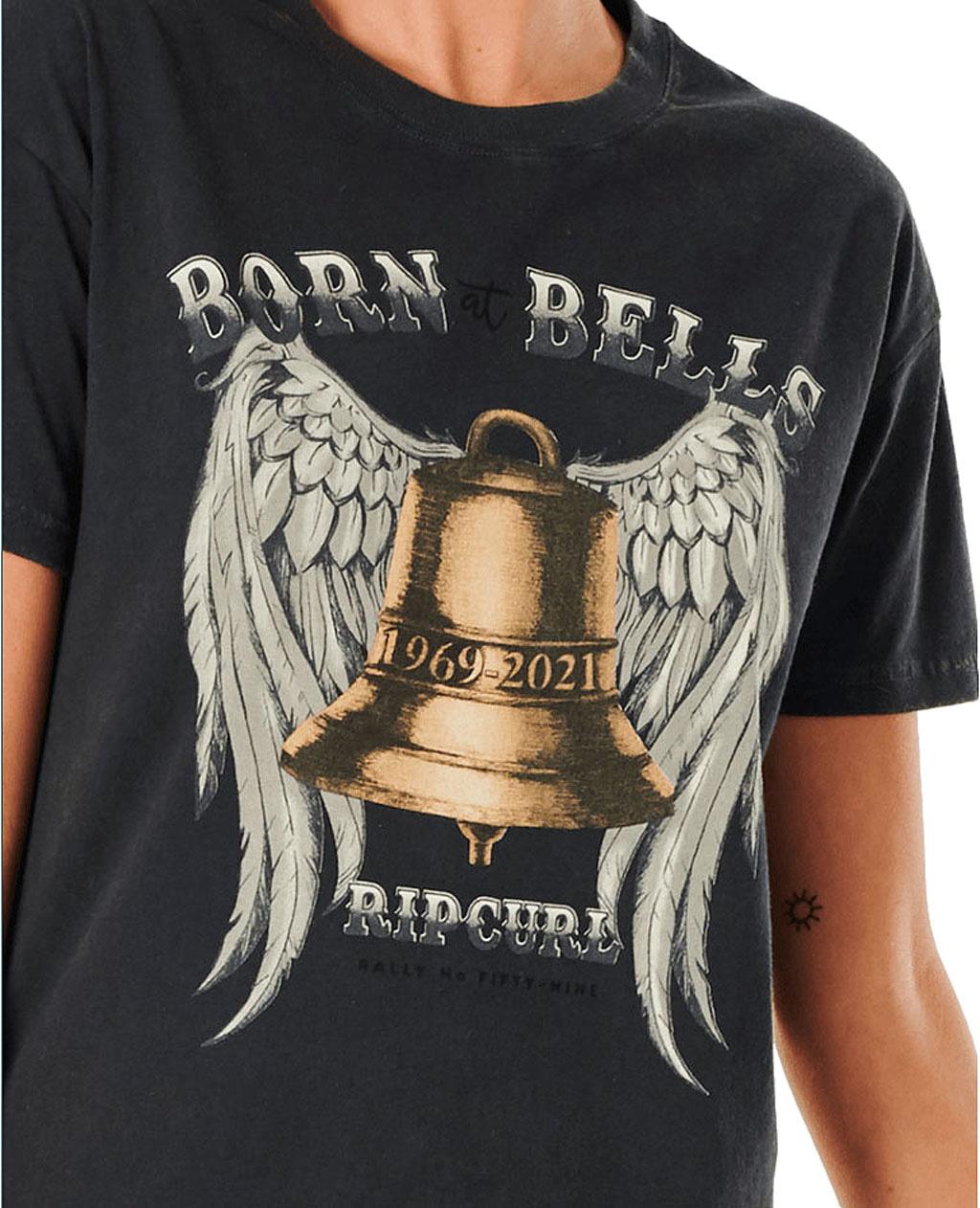 Product gallery image number 3 for product Born At Bells Tee 2021 - Women's