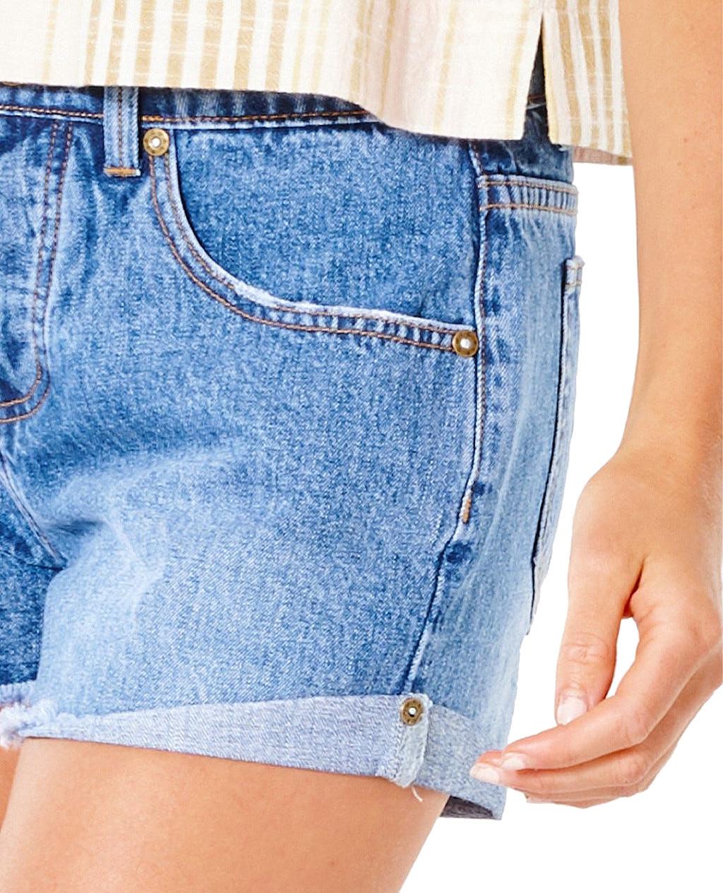 Product gallery image number 3 for product Amy Denim Shorts II - Women's