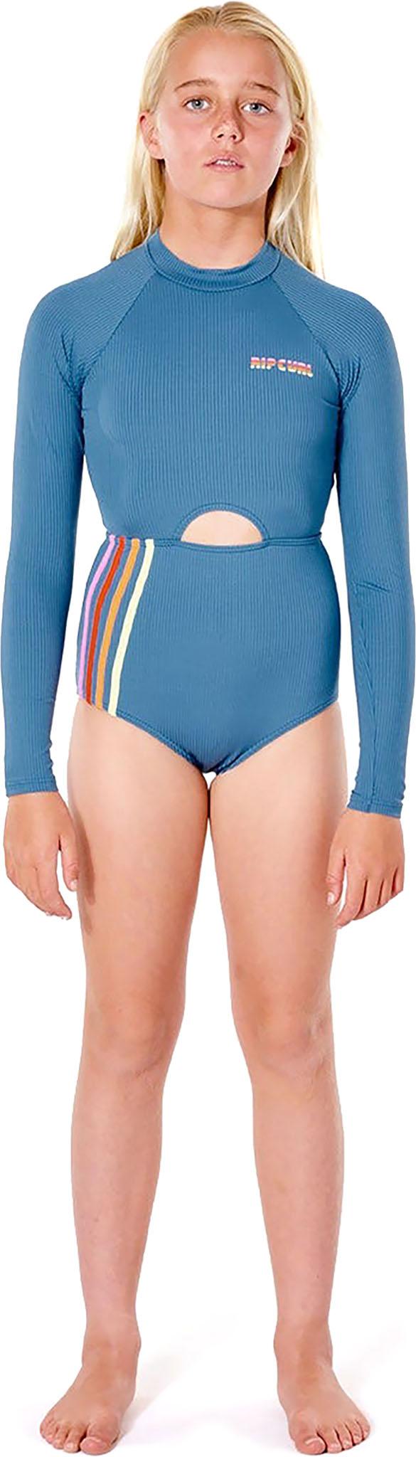 Product gallery image number 5 for product Surf Revival Teen Long Sleeves One Piece - Gir'ls