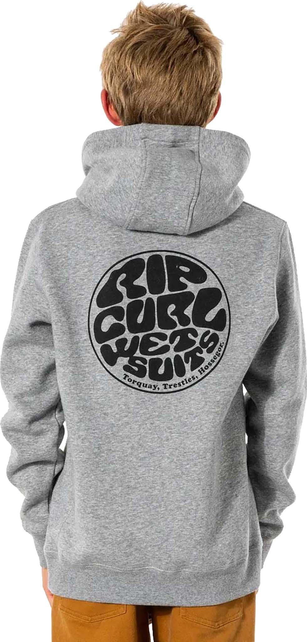 Product gallery image number 2 for product Chandail à capuchon Icon - Garçon