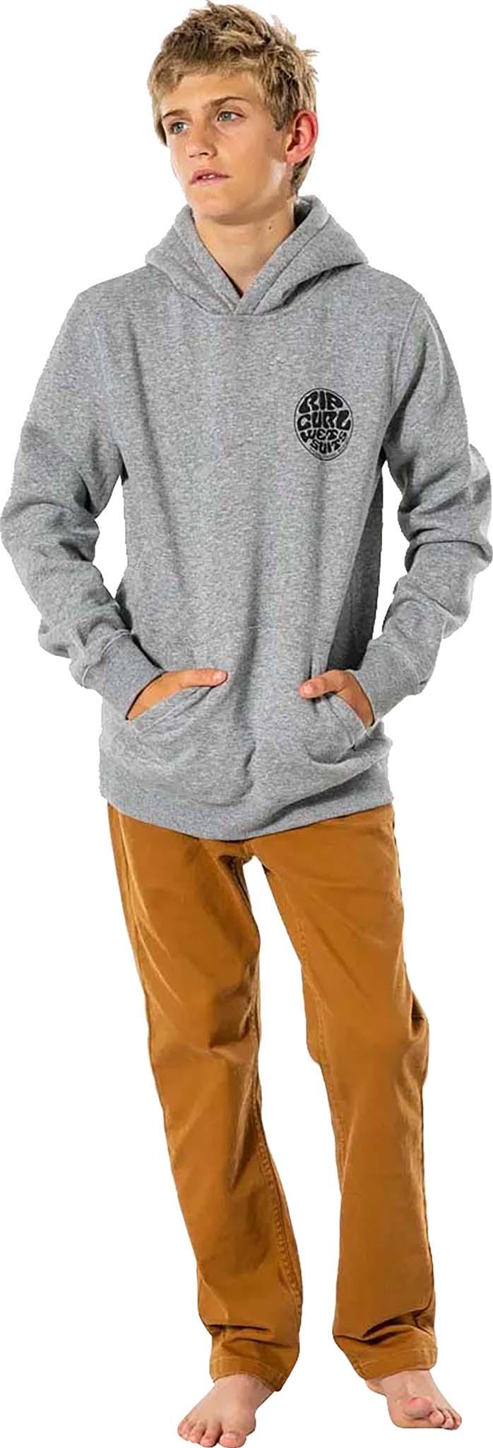 Product gallery image number 4 for product Chandail à capuchon Icon - Garçon