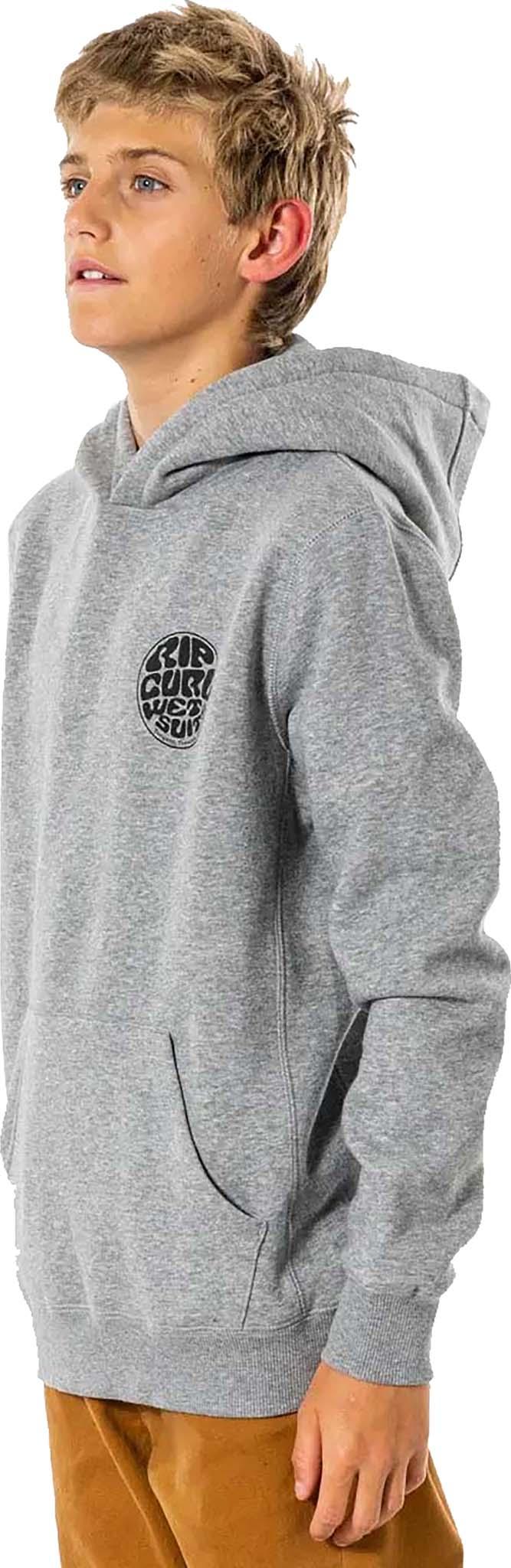 Product gallery image number 5 for product Chandail à capuchon Icon - Garçon