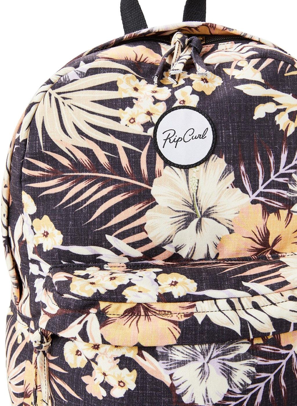 Product gallery image number 3 for product Canvas 18L Mixed Backpack - Women's