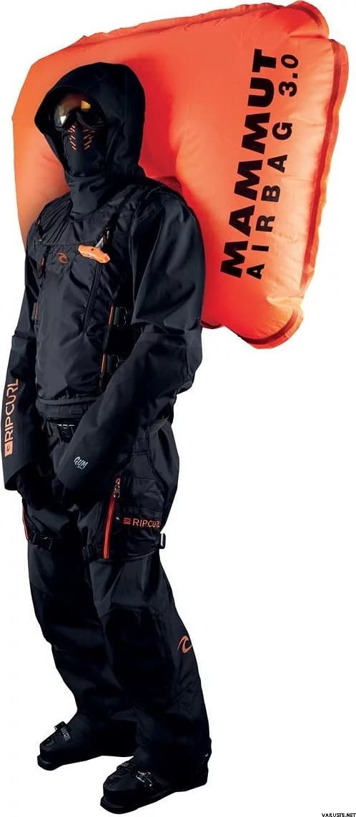Product gallery image number 3 for product Avalanche Vest & Airbag 20L