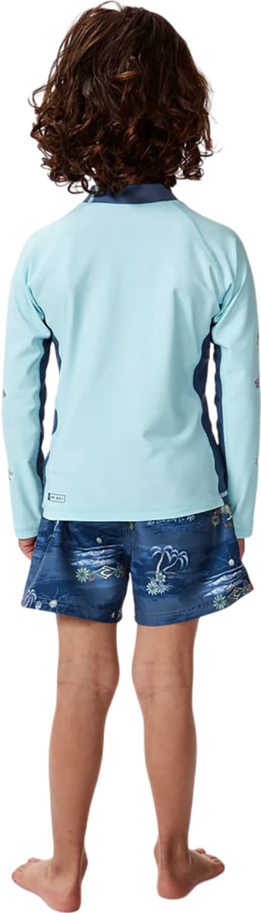 Numéro de l'image de la galerie de produits 2 pour le produit Maillot de surf à manches longues Shred Town LWA - Garçon