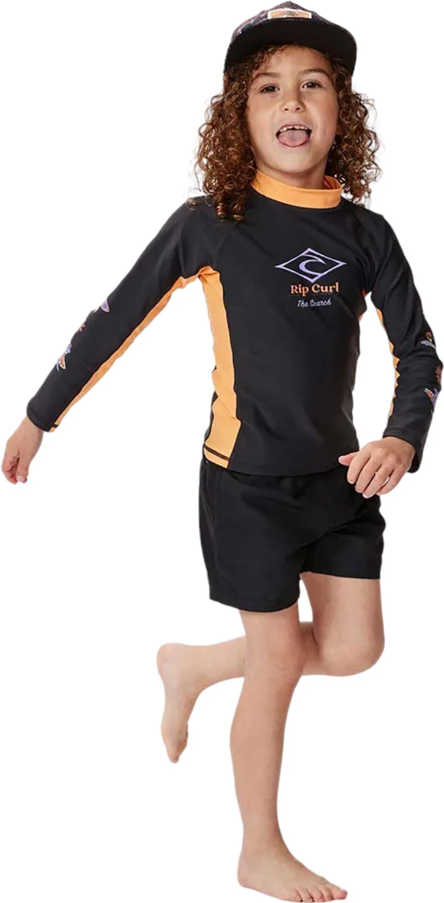 Numéro de l'image de la galerie de produits 1 pour le produit Maillot de surf à manches longues Shred Town LWA - Garçon