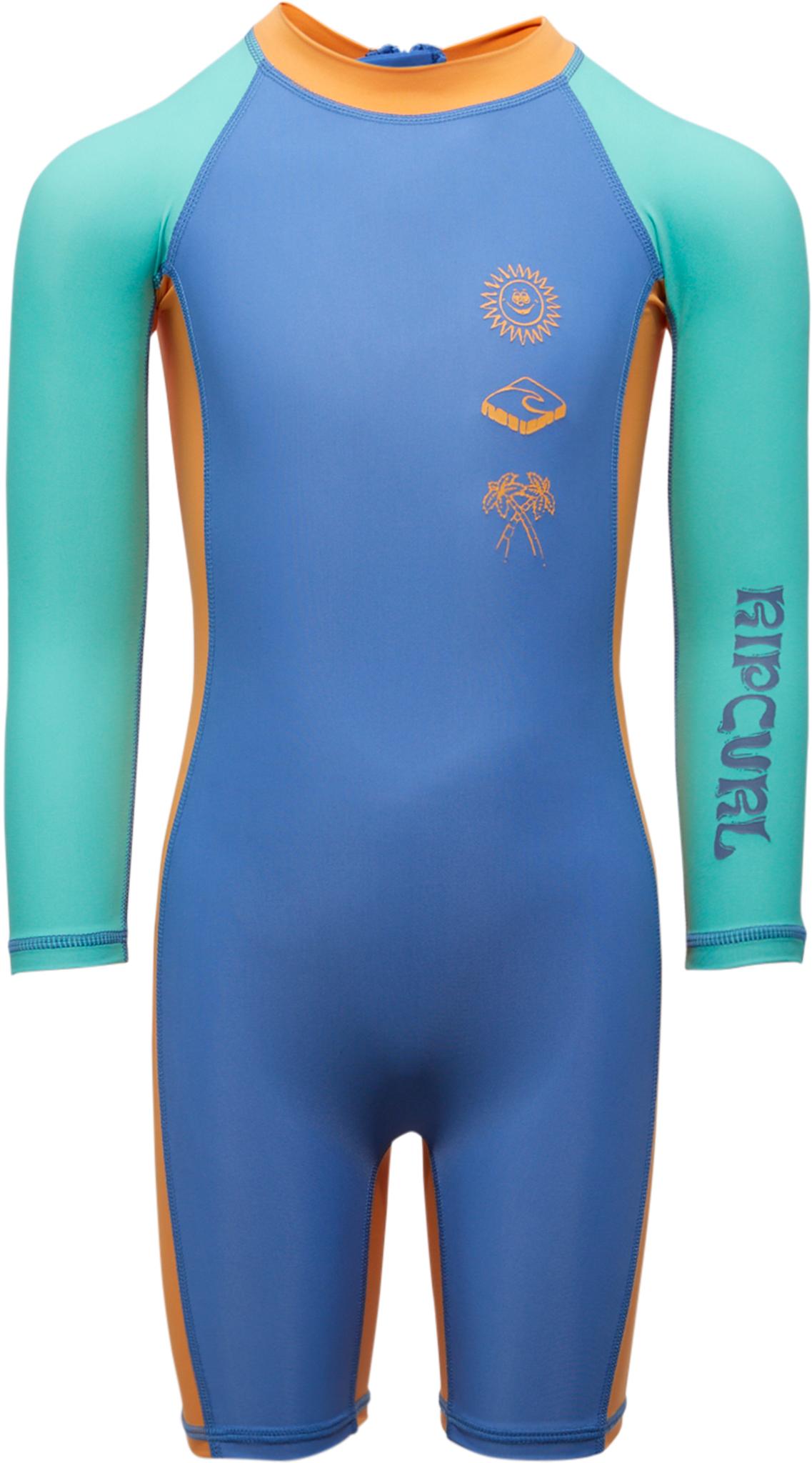 Product gallery image number 1 for product Mystic Upf50+ Long Sleeve Spring Suit - Boys