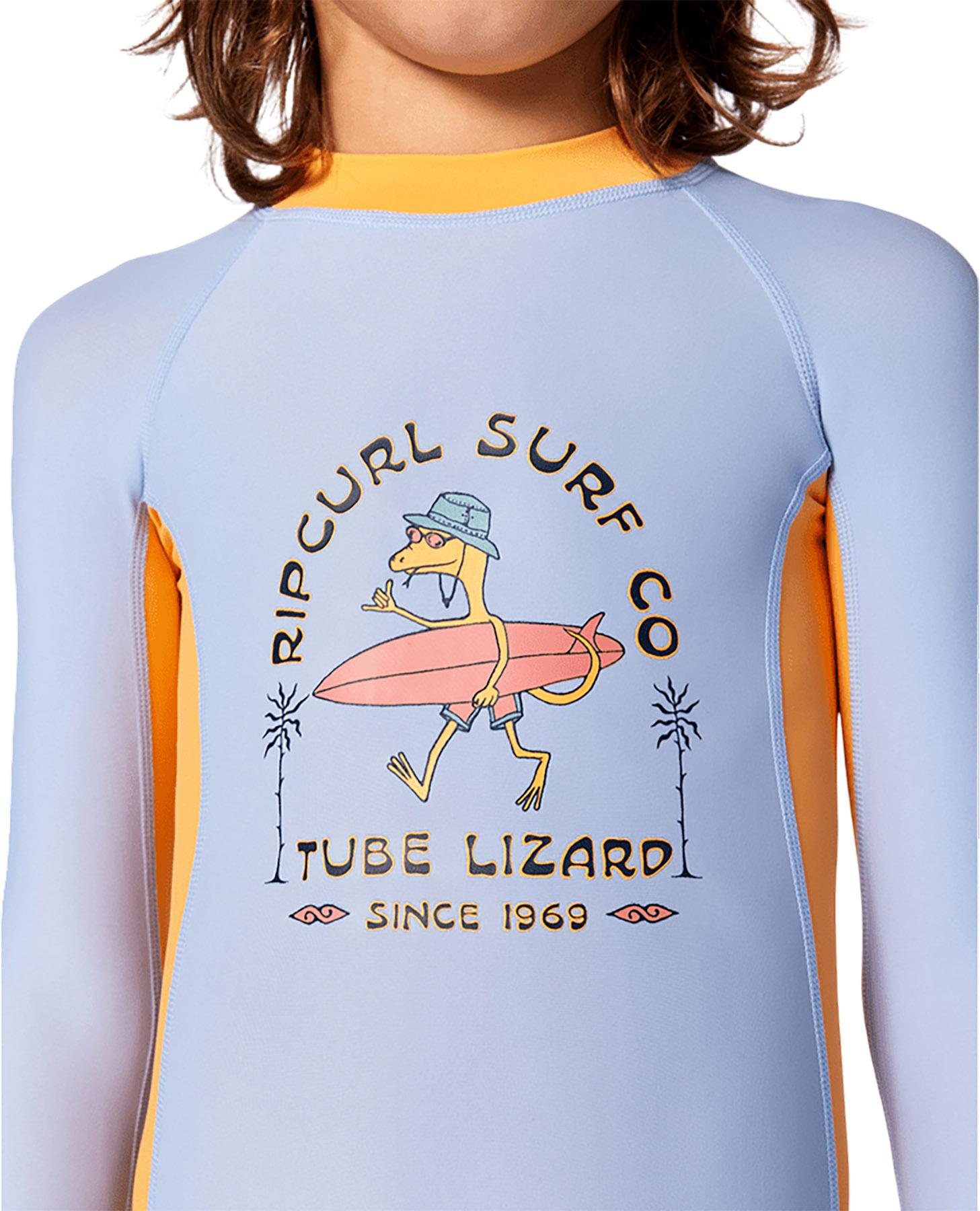 Product gallery image number 3 for product Grom Energy UPF Long Sleeve Rash Vest - Kids