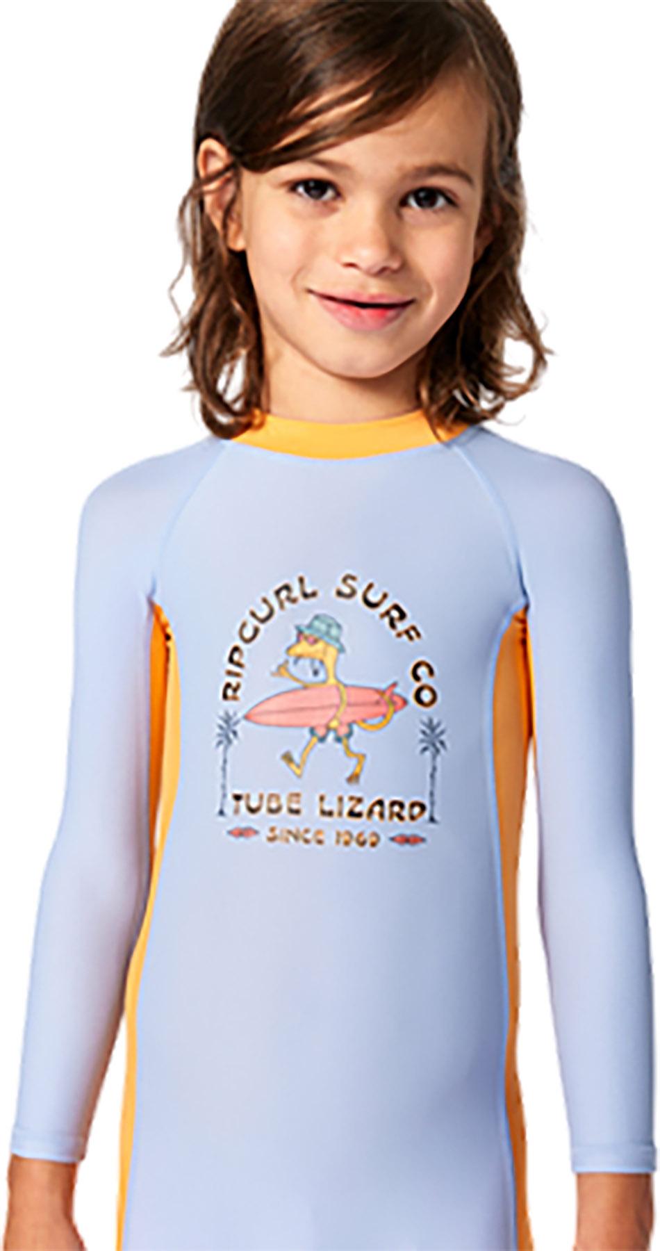 Product gallery image number 4 for product Grom Energy UPF Long Sleeve Rash Vest - Kids