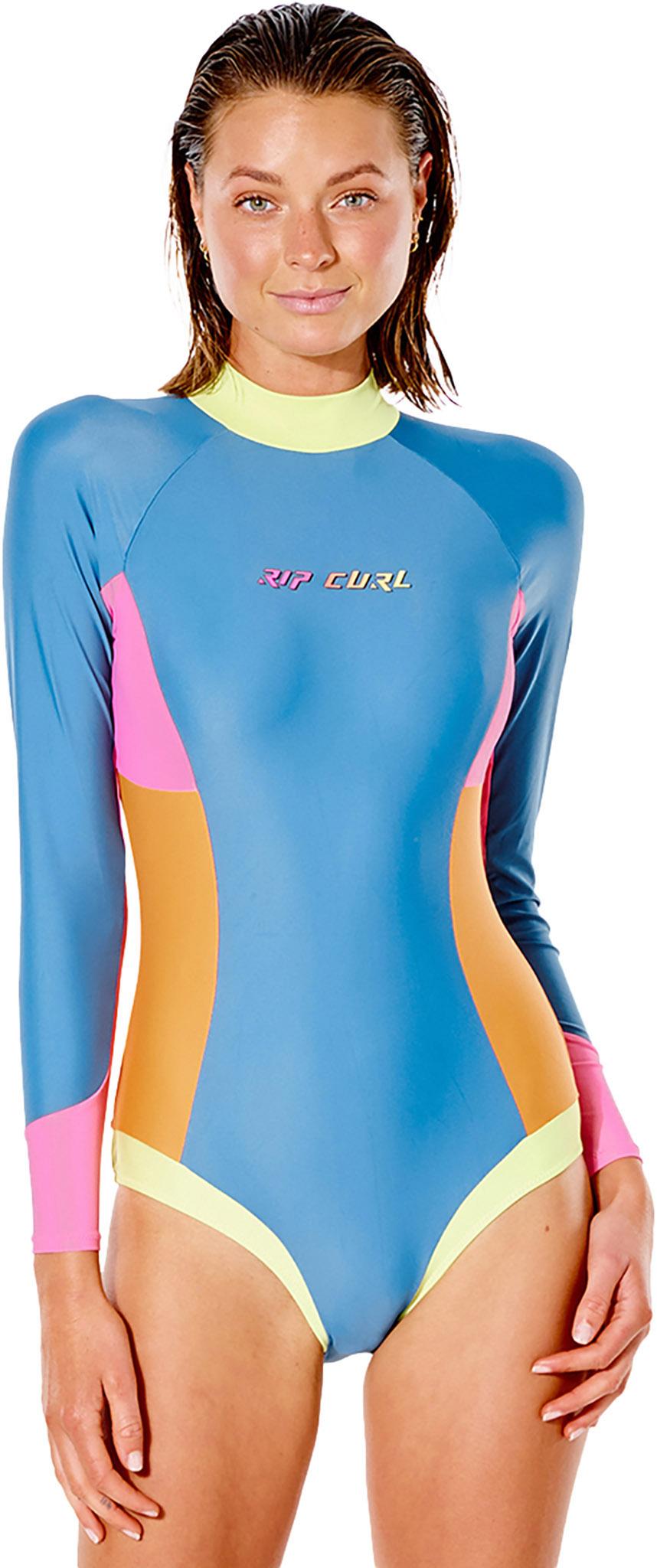 Product gallery image number 1 for product Surf Revival Long Sleeve UV Surf Suit - Women's