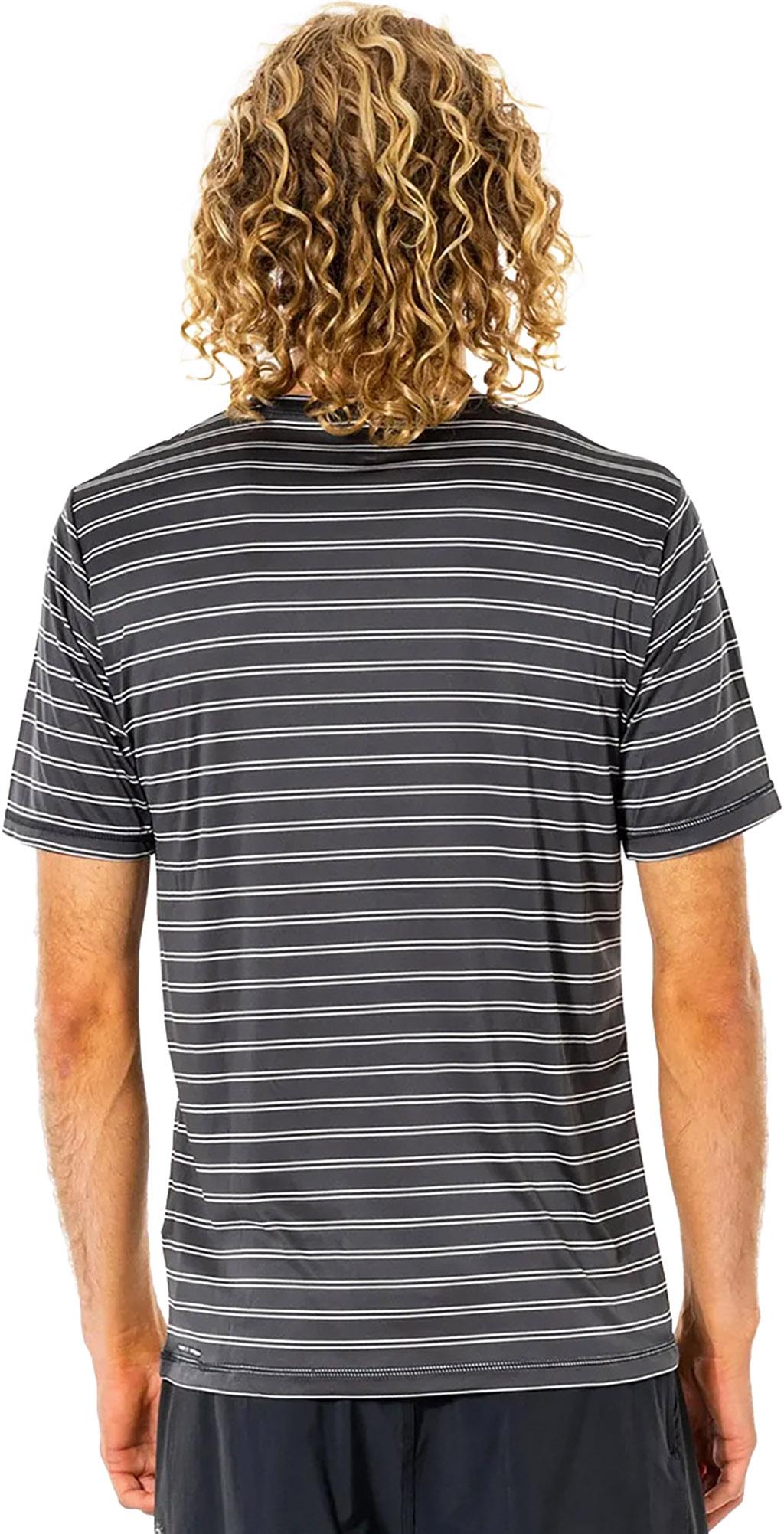 Product gallery image number 2 for product Plain Stripe Short Sleeve Surflite Tee - Men's