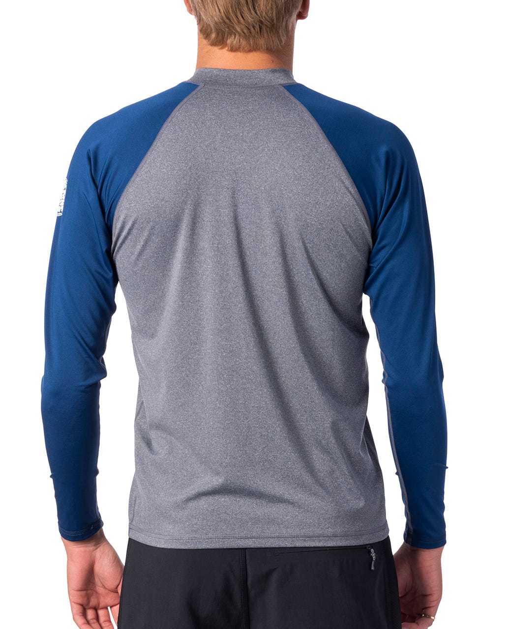 Product gallery image number 2 for product Shockwave Relaxed Long Sleeve UV Tee Rash Vest - Men's