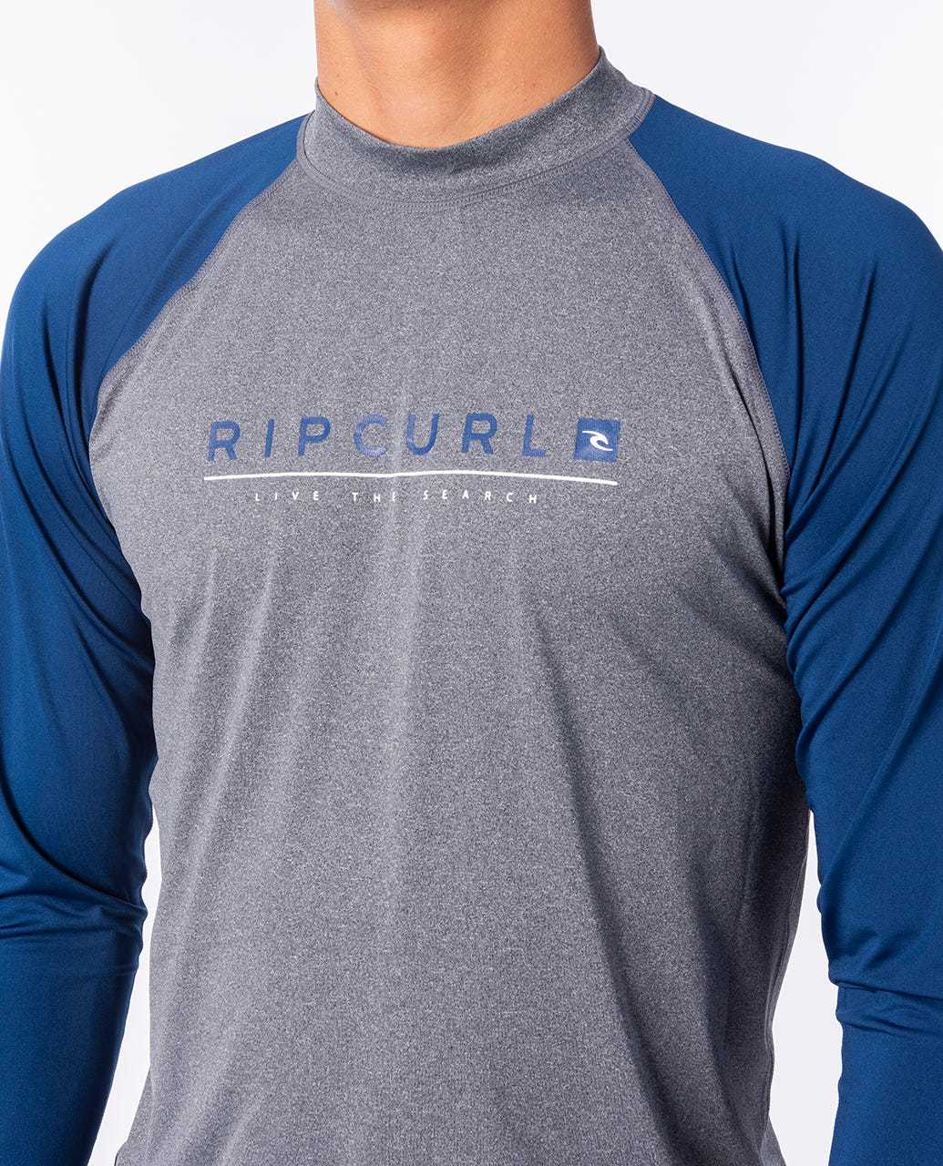 Product gallery image number 4 for product Shockwave Relaxed Long Sleeve UV Tee Rash Vest - Men's