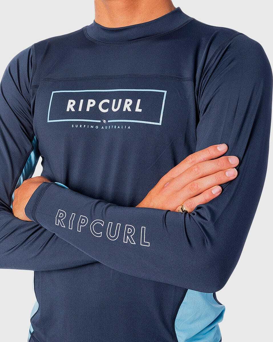 Product gallery image number 4 for product Underline Relaxed Long Sleeve UV Tee - Men's