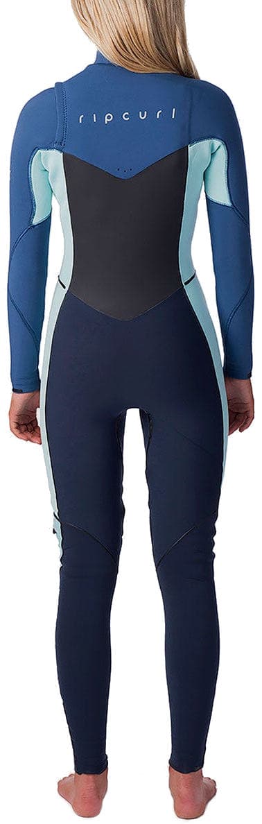 Product gallery image number 2 for product Flashbomb 3/2 Chest Zip Wetsuit - Women's