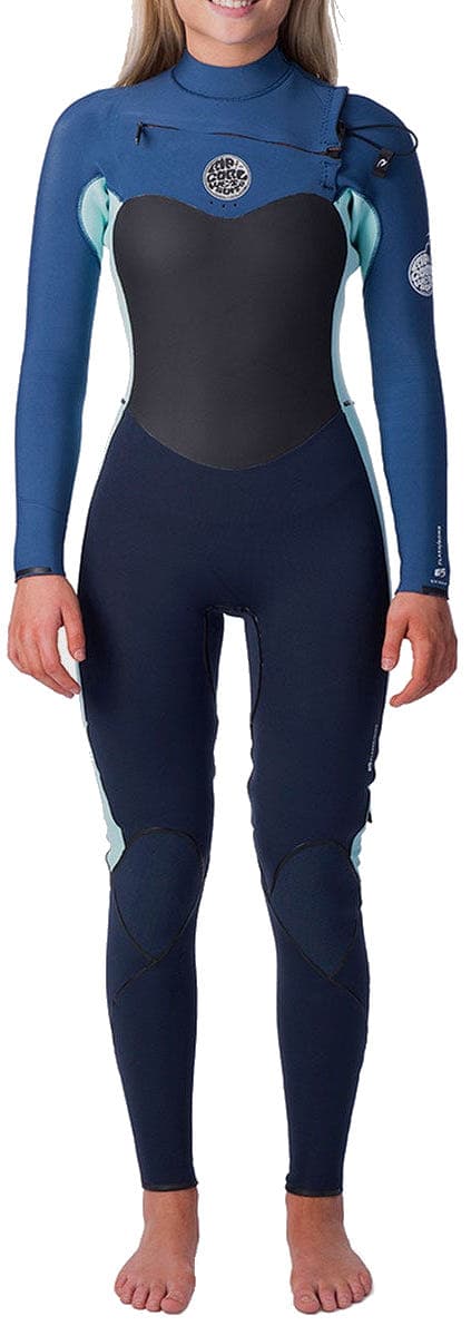 Product gallery image number 1 for product Flashbomb 3/2 Chest Zip Wetsuit - Women's