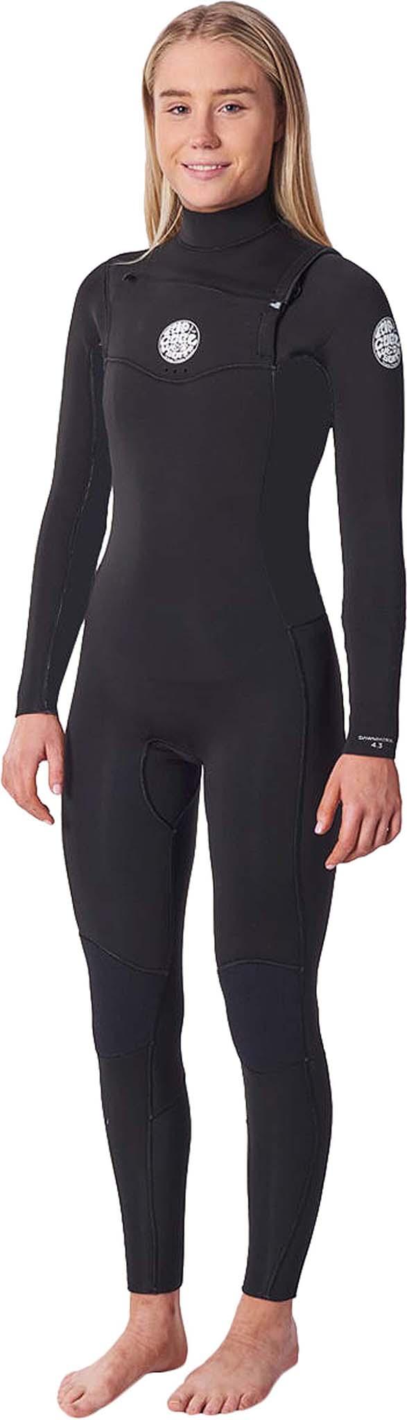 Product gallery image number 1 for product Dawn Patrol 4/3 Chest Zip Wetsuit - Women's