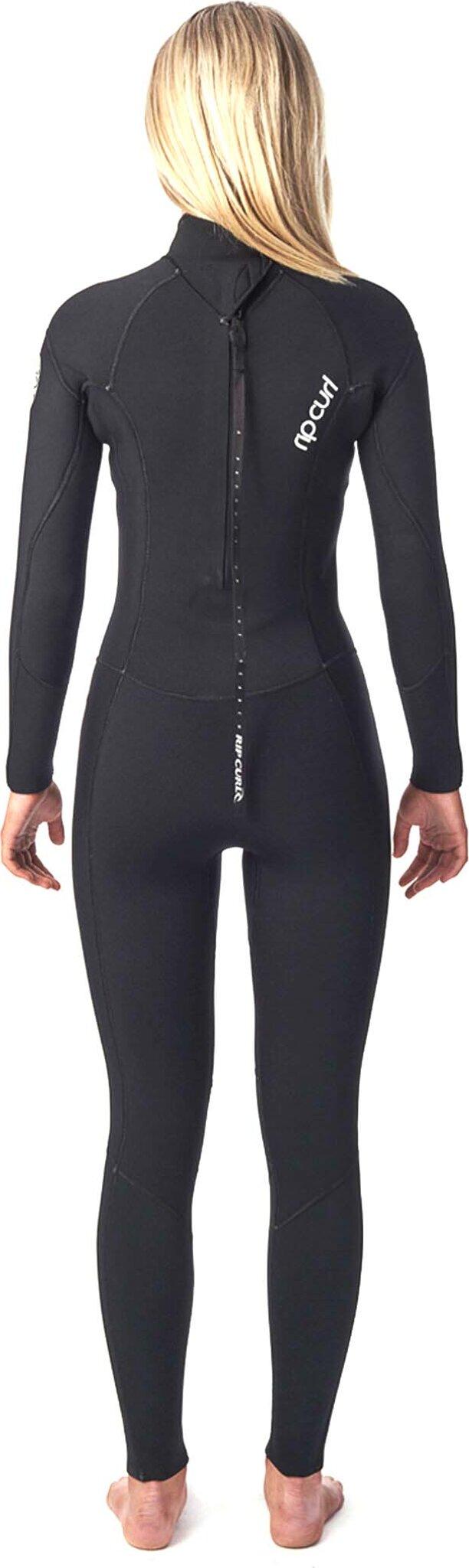 Product gallery image number 2 for product Dawn Patrol 4/3 Back Zip Wetsuit - Women's