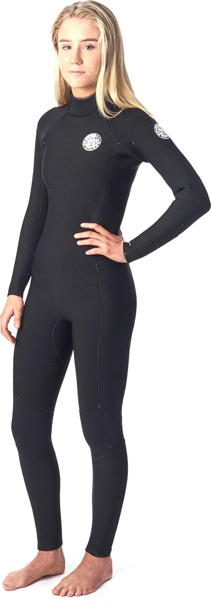 Product gallery image number 3 for product Dawn Patrol 4/3 Back Zip Wetsuit - Women's
