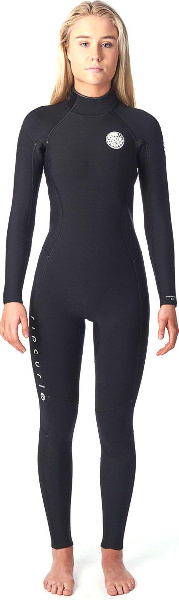 Product gallery image number 1 for product Dawn Patrol 4/3 Back Zip Wetsuit - Women's