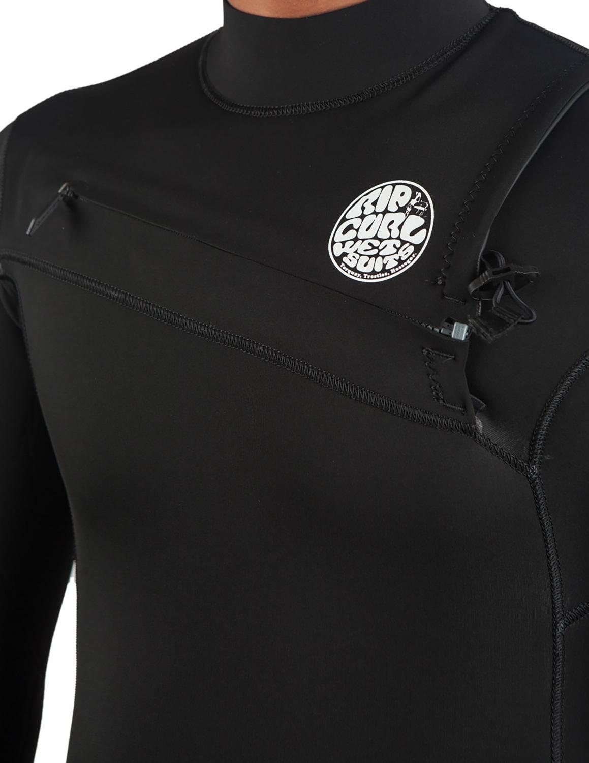 Product gallery image number 2 for product Aggrolite 4/3 Chest Zip Wetsuit - Men's