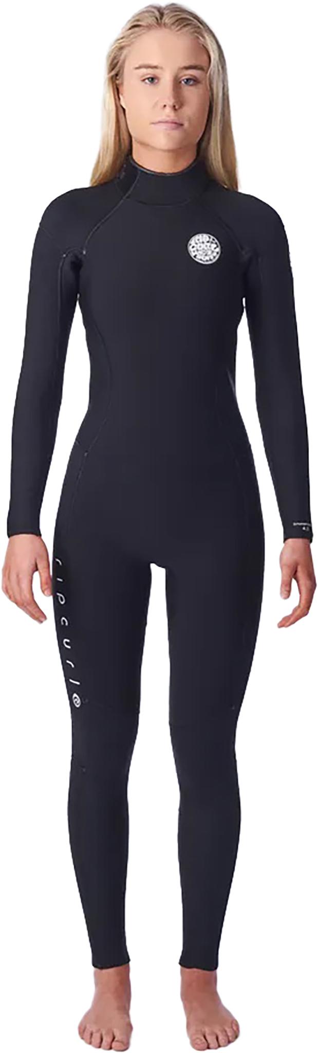 Product gallery image number 1 for product Dawn Patrol 3/2 Back Zip Wetsuit - Women's