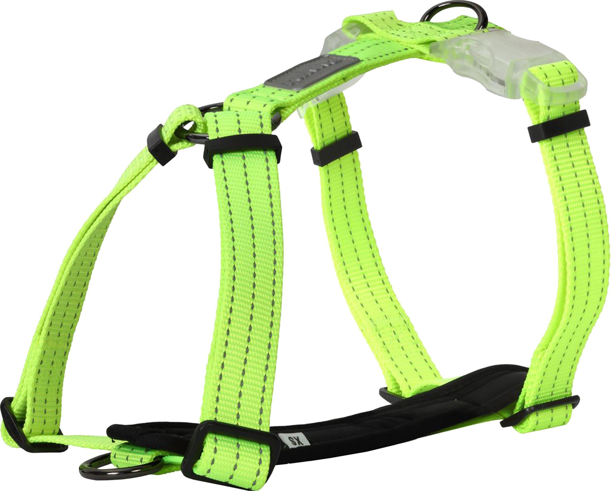 Product image for Neon Light Dog Harness - Large