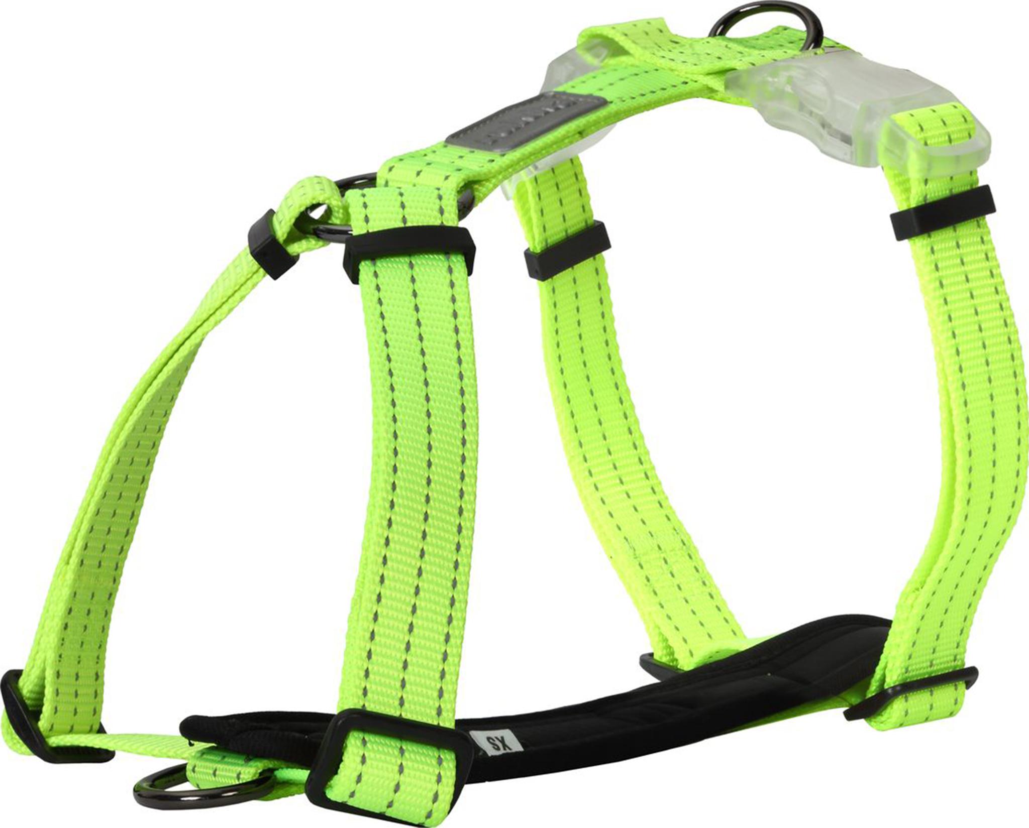 Product image for Neon Light Dog Harness - Medium
